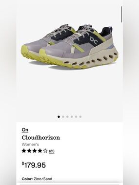 On Running Cloudhorizon